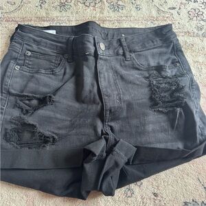 American Eagle Outfitters Black Jean shorts